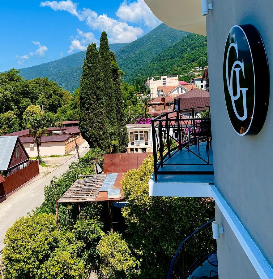 Hotel Golden 가그라 외부 사진